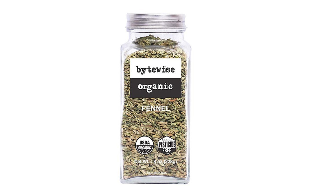 Bytewise Organic Fennel    Jar  228 grams